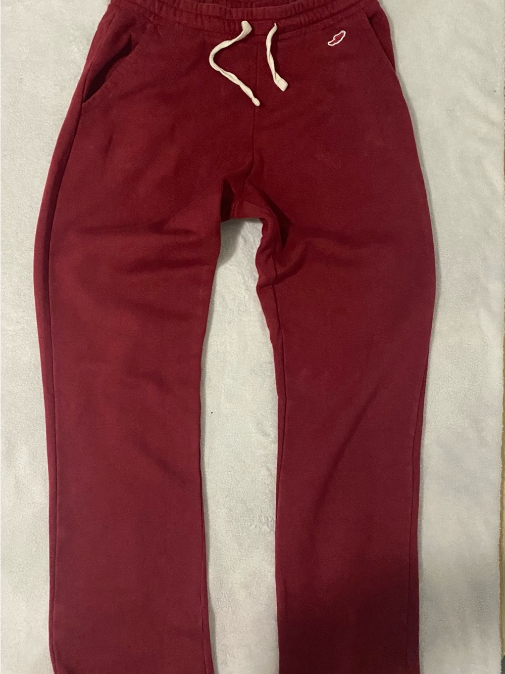 League Red Fleece Sweatpants